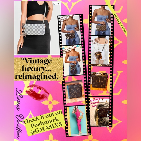 Louis Vuitton Handbags - Louis Vuitton vintage luxury 4 less 🔥 Authentic carry a story not just a bag❤️❤️